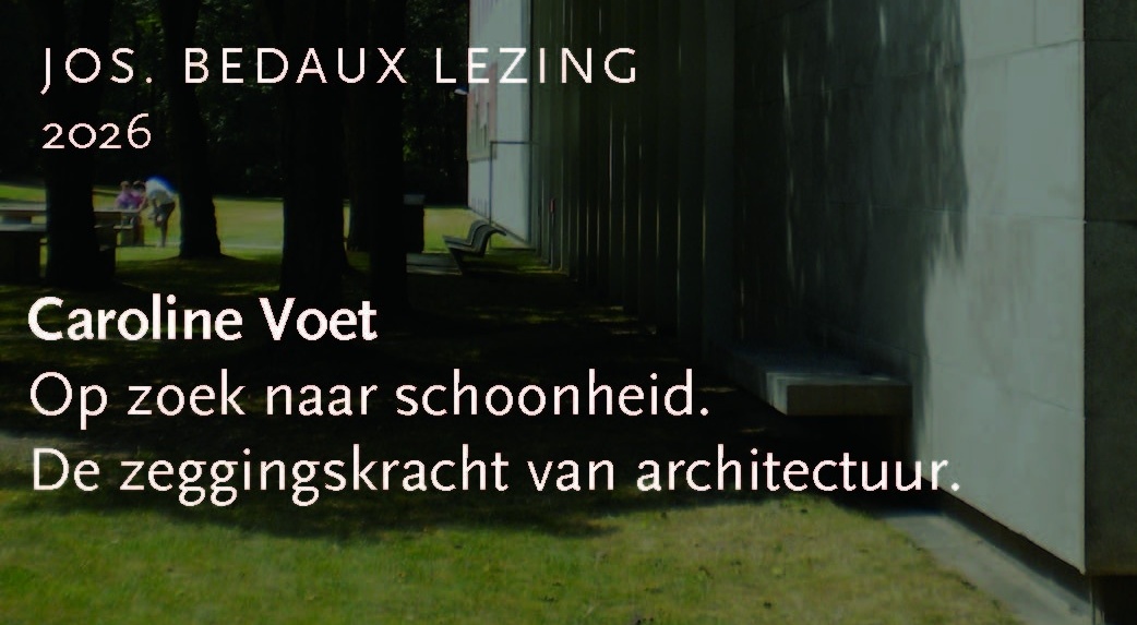 Jos Bedaux lezing 2026 banner bdb