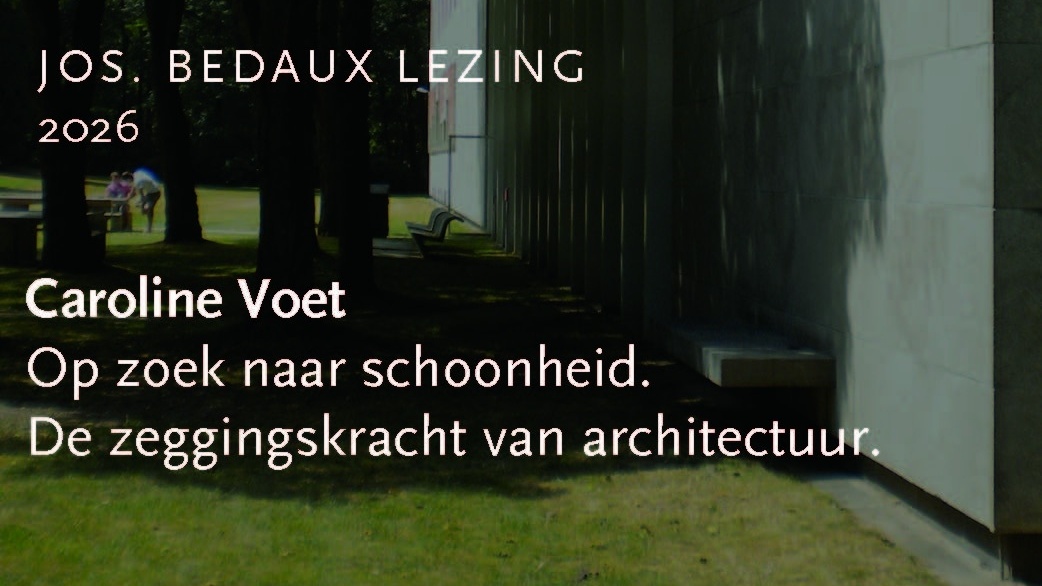 Jos Bedaux lezing 2026 banner bdb