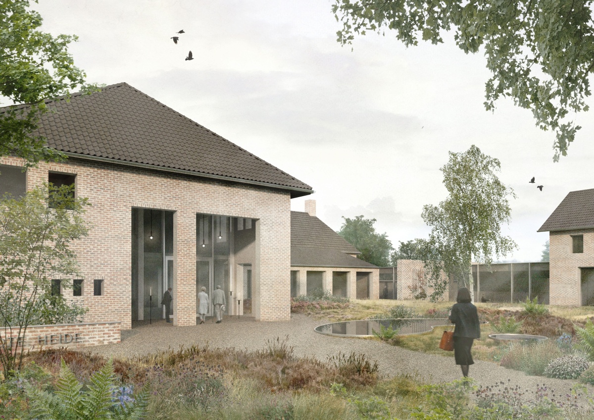 Bedaux de brouwer afscheidshof luwendal rijsbergen 2680 impressie grote aula