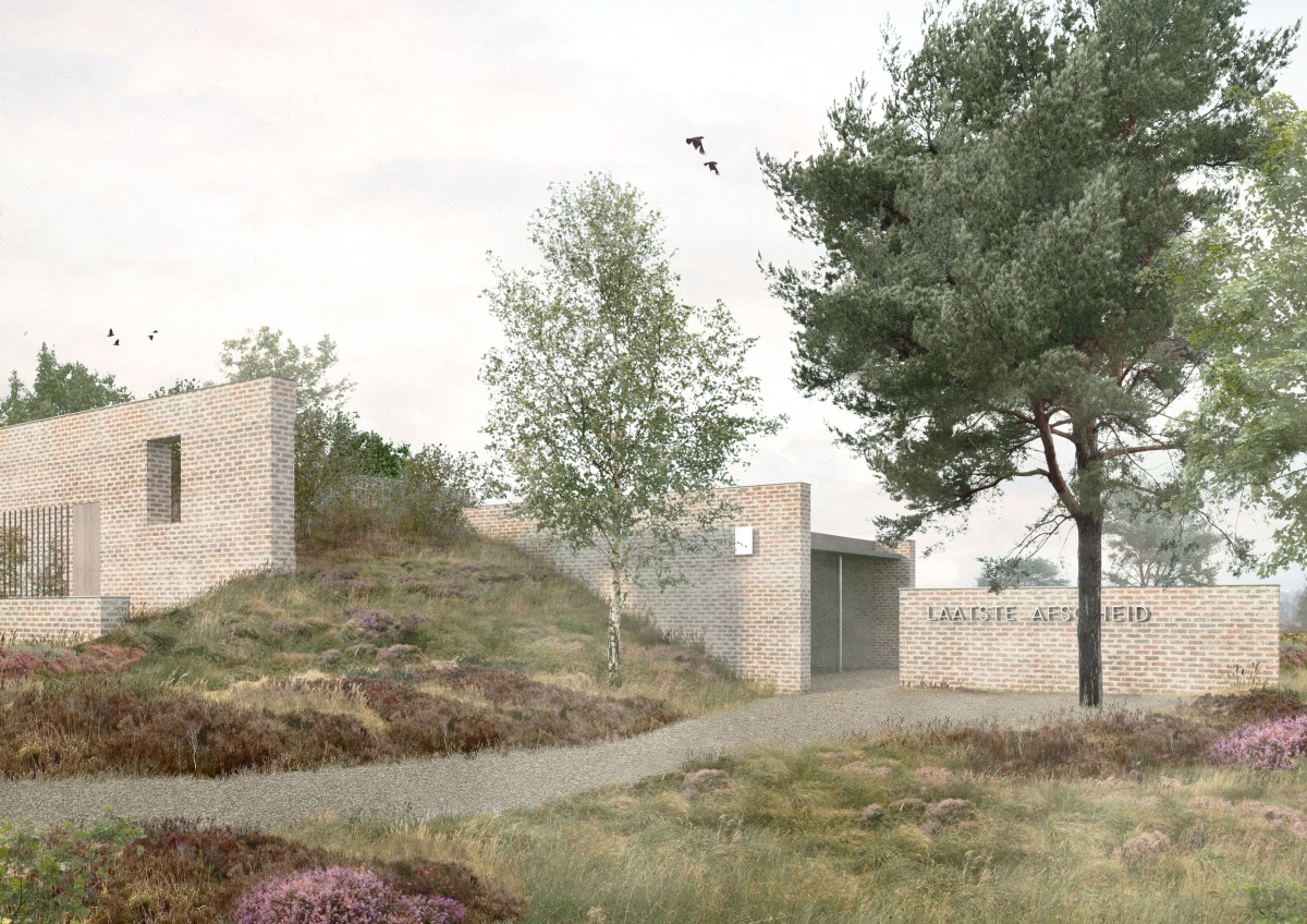 Bedaux de brouwer afscheidshof luwendal rijsbergen 2680 impressie laatste afscheid