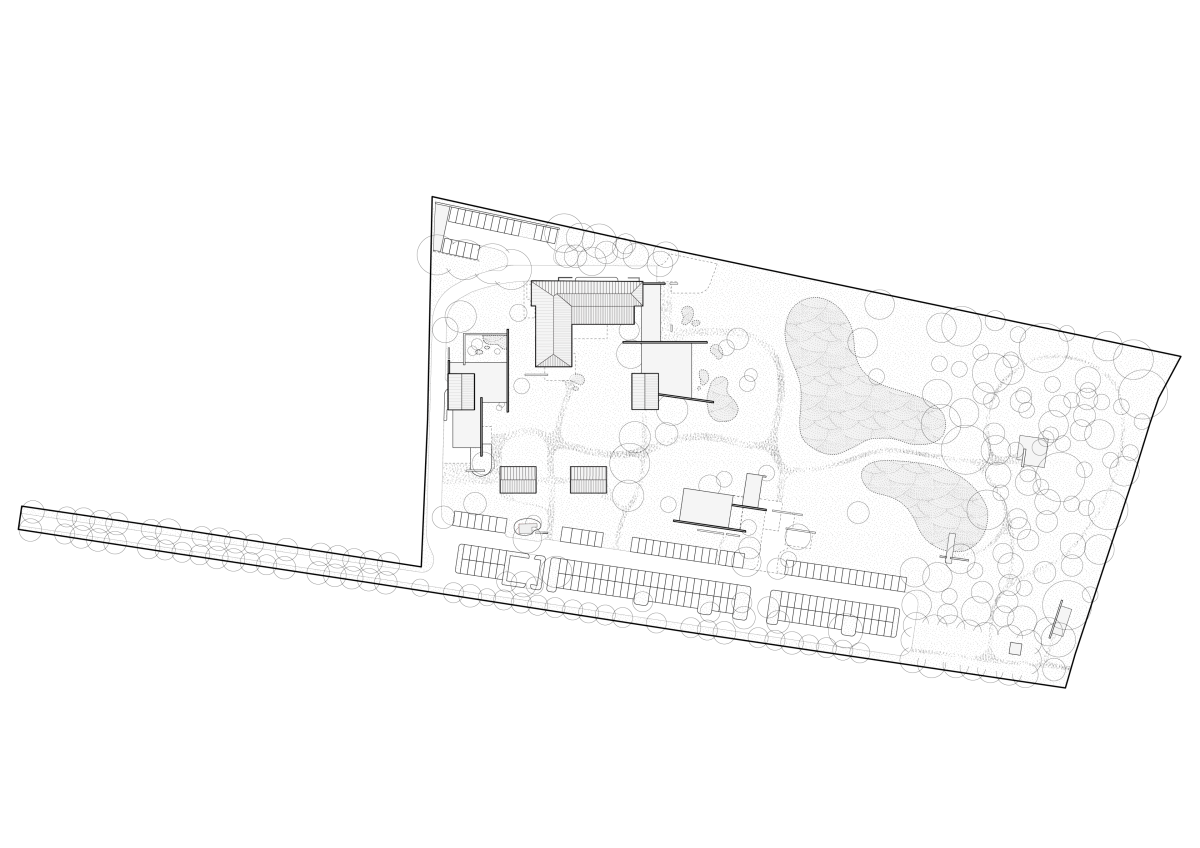 Bedaux de brouwer afscheidshof luwendal rijsbergen 280 situatietekening