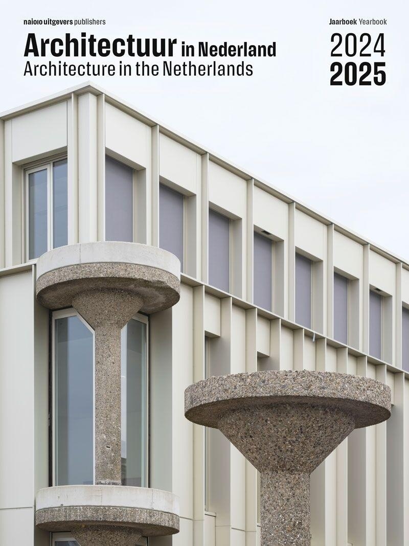 Cover Jaarboek Architectuur in Nederland 2024 2025