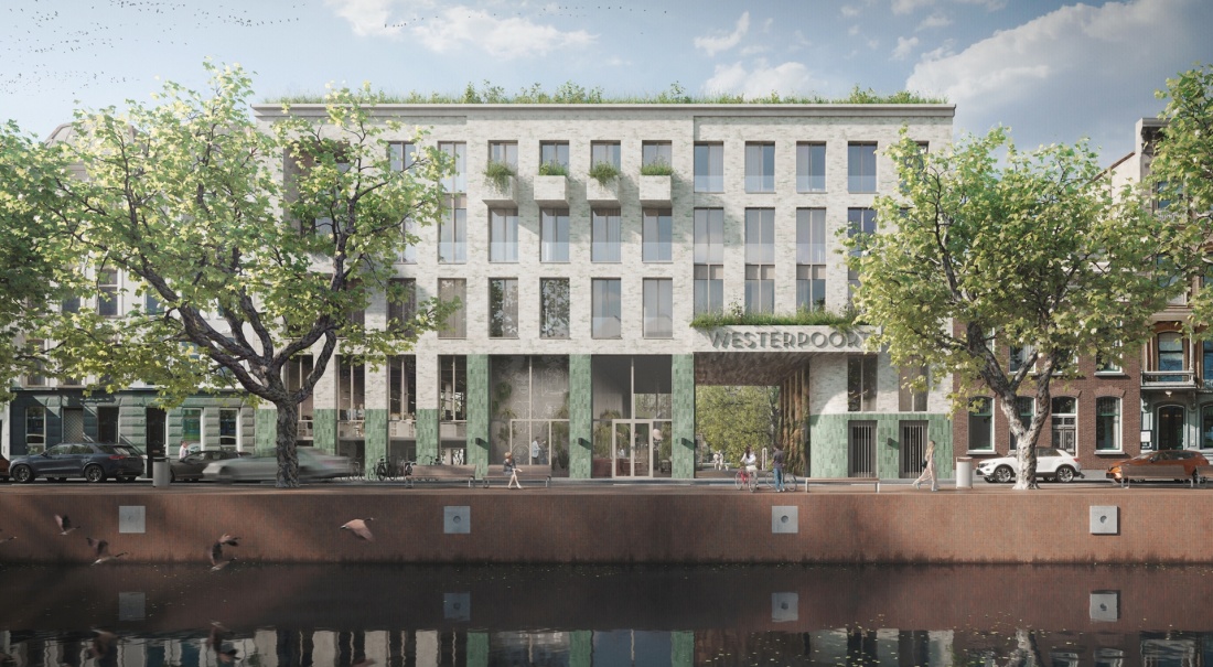 Bedaux de brouwer westerpoort westersingel rotterdam 2671 nieuwsitem