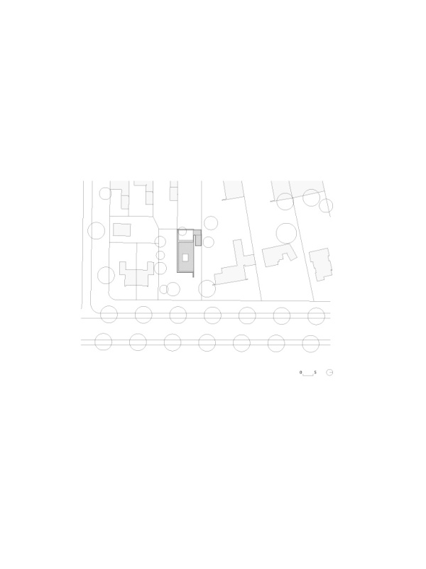 Bedaux de brouwer Villa van Esch 1869 situatietekening