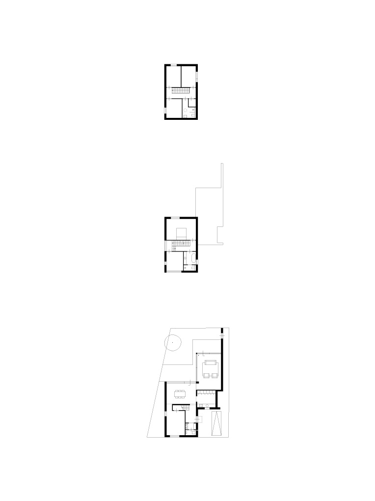 Bedaux de brouwer woonhuis bedaux nagengast 2114 tekenwerk