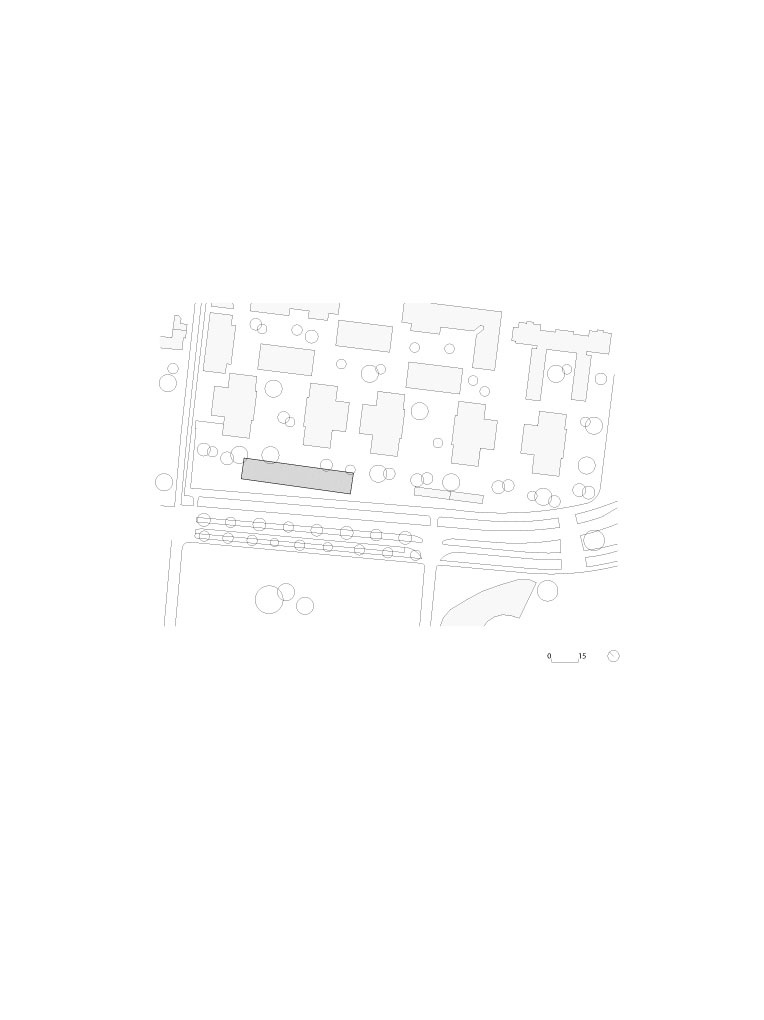 Bedaux de brouwer houtloods tilburg 2270 tekenwerk situatie