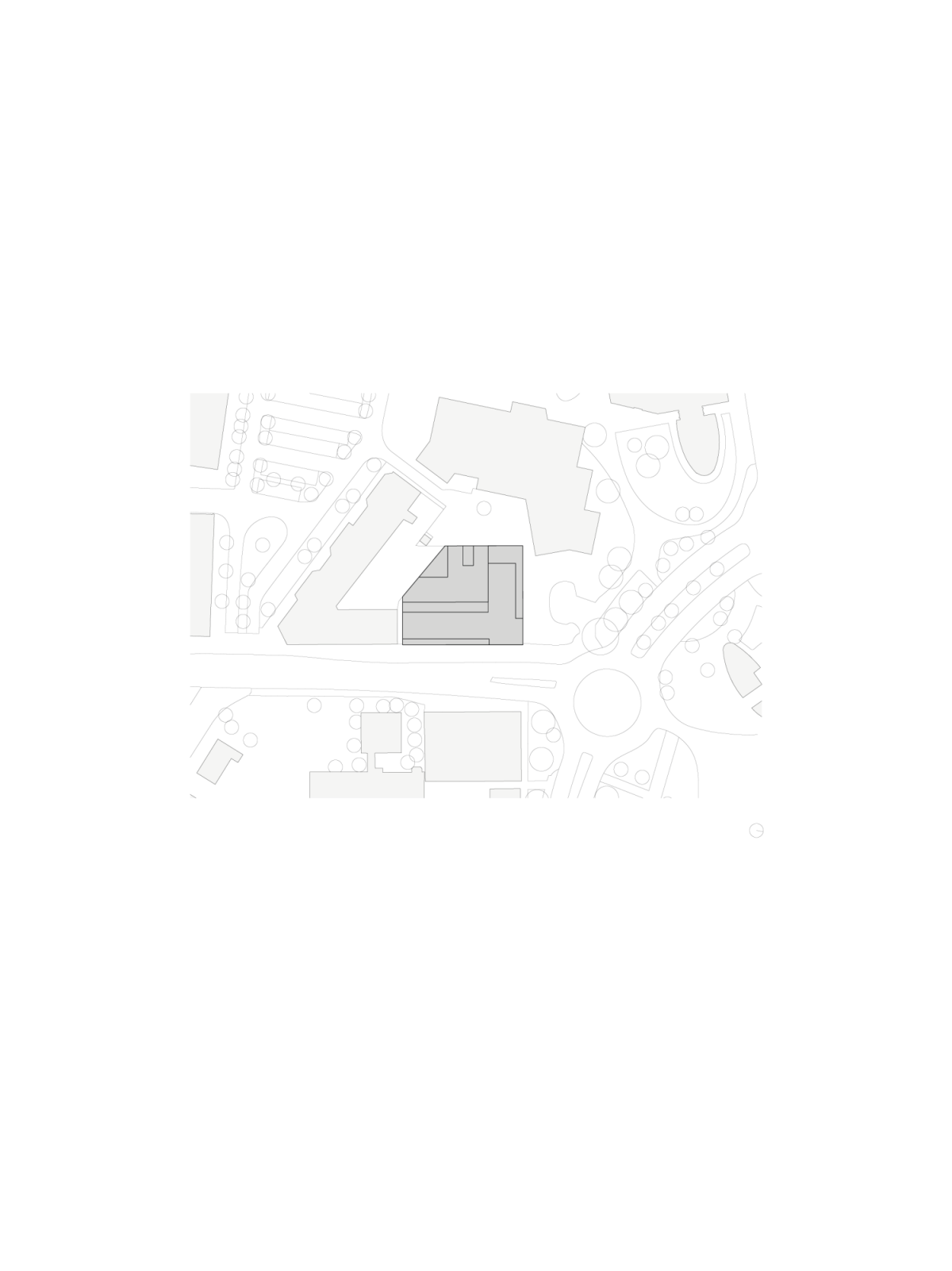 Bedaux de brouwer post uden 2355 situatietekening