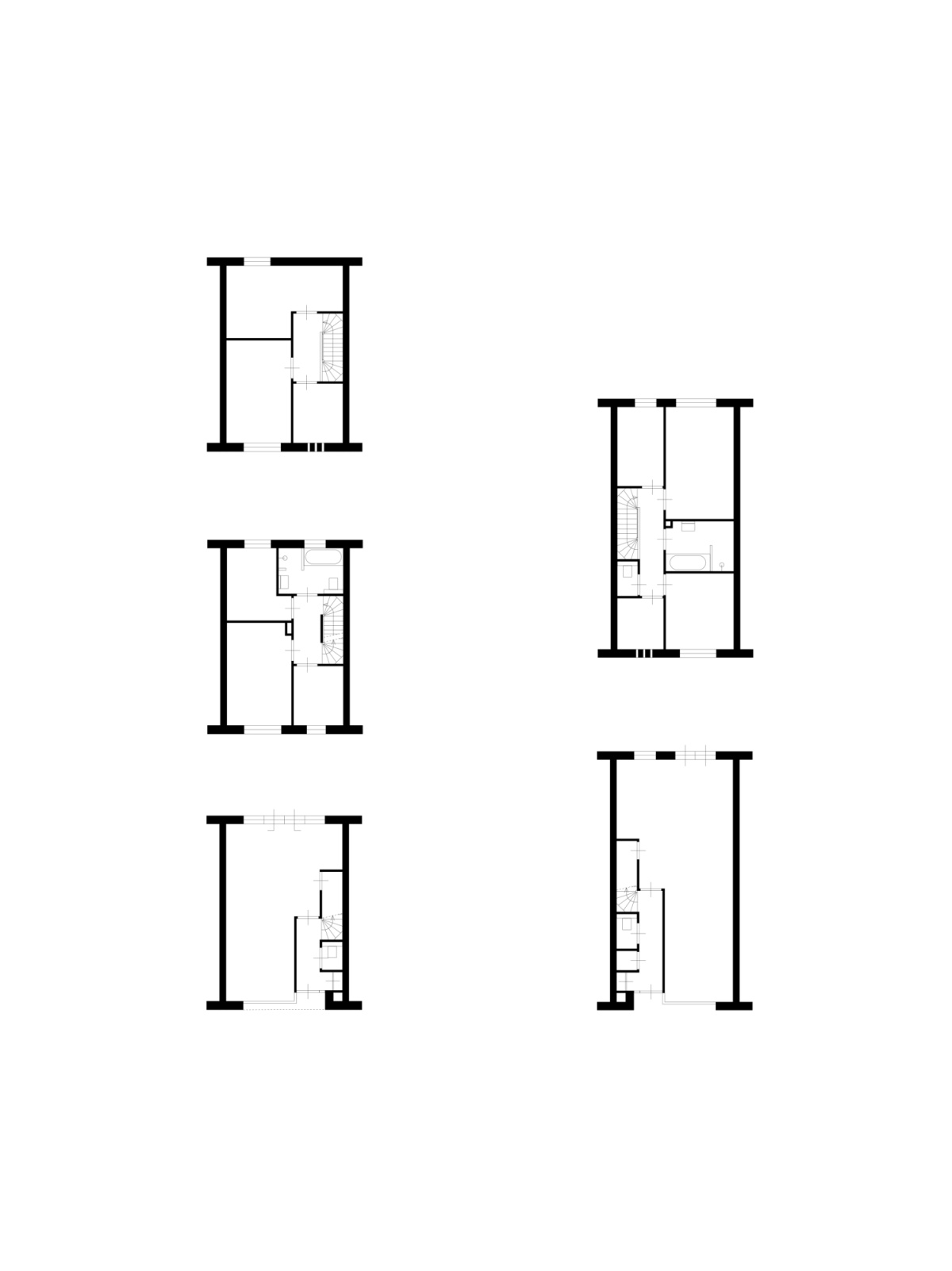 Bedaux de brouwer wilhelminasingel breda 2481 verticaal plattegronden b