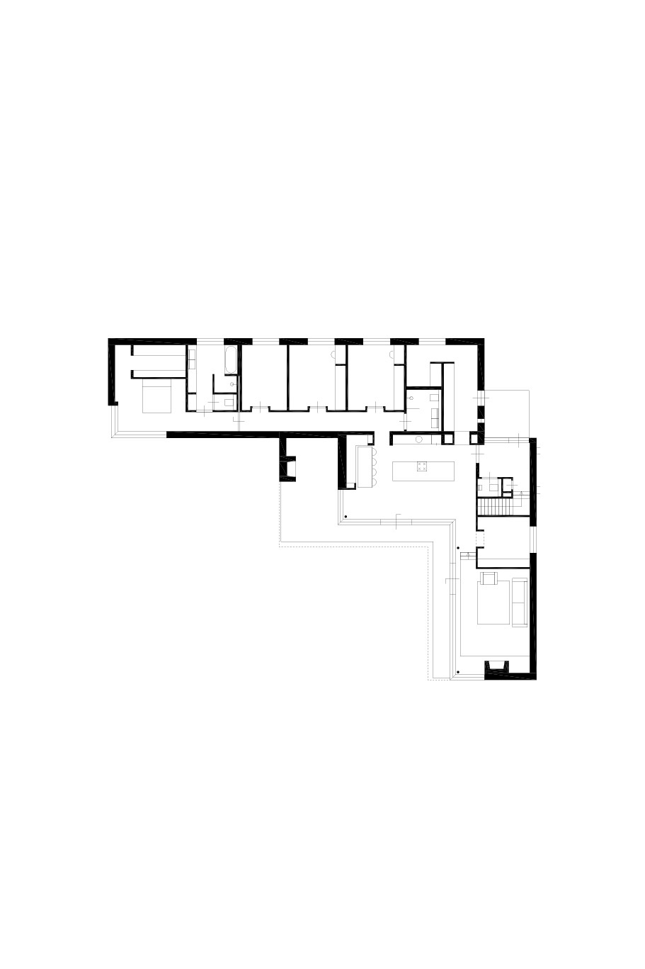 Bedaux de brouwer woonhuis laren 2509 plattegrond