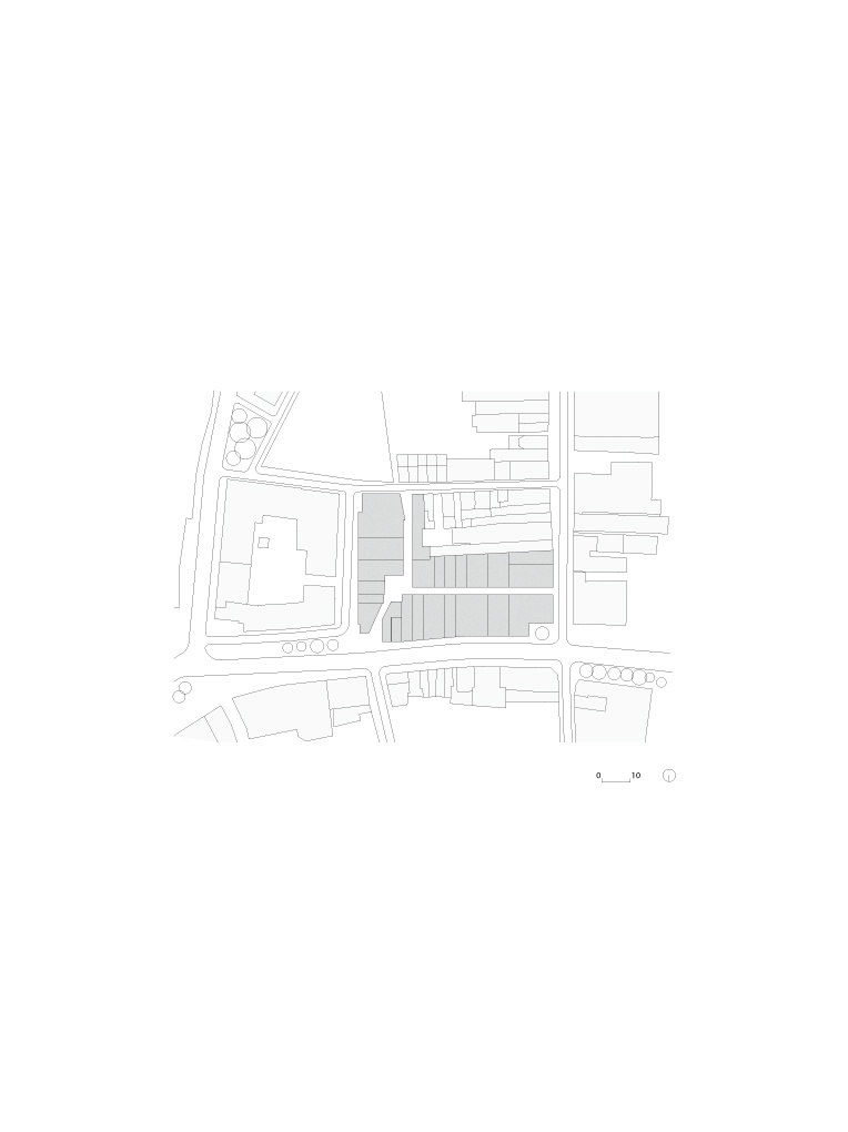 Bedaux de brouwer houtmarktpassage breda 2512 situatietekening