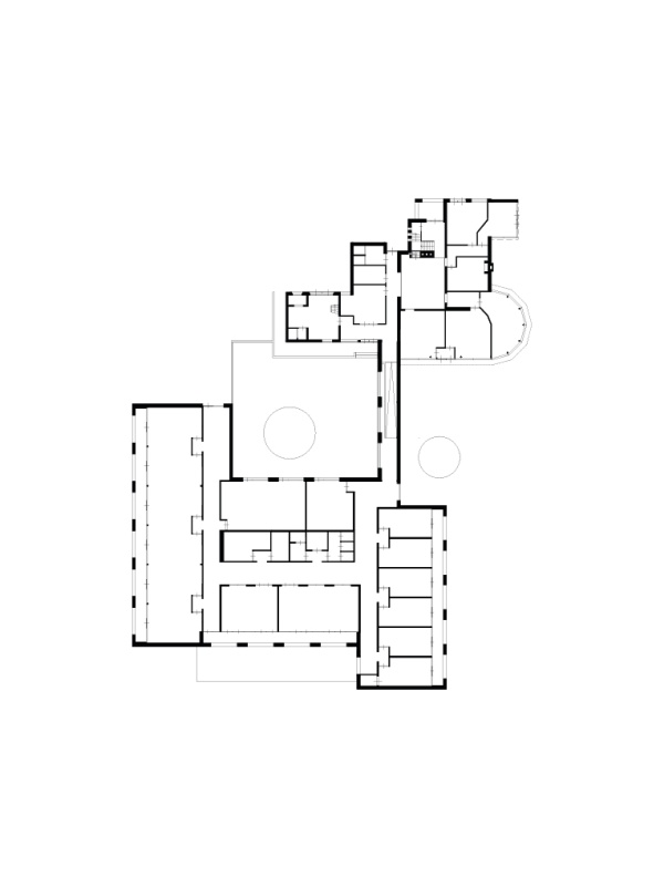 Bedaux de brouwer berglandweg tilburg 2537 verticaal plattegrond