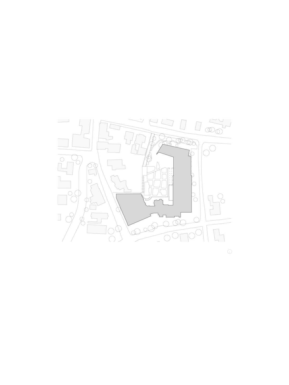 Bedaux de brouwer singer laren 2588 situatietekening 01