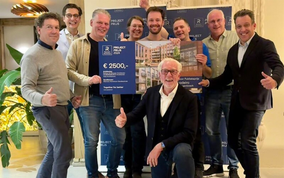 Bedaux de brouwer 2629 amadeiro den bosch reynaers projectprijs 2024