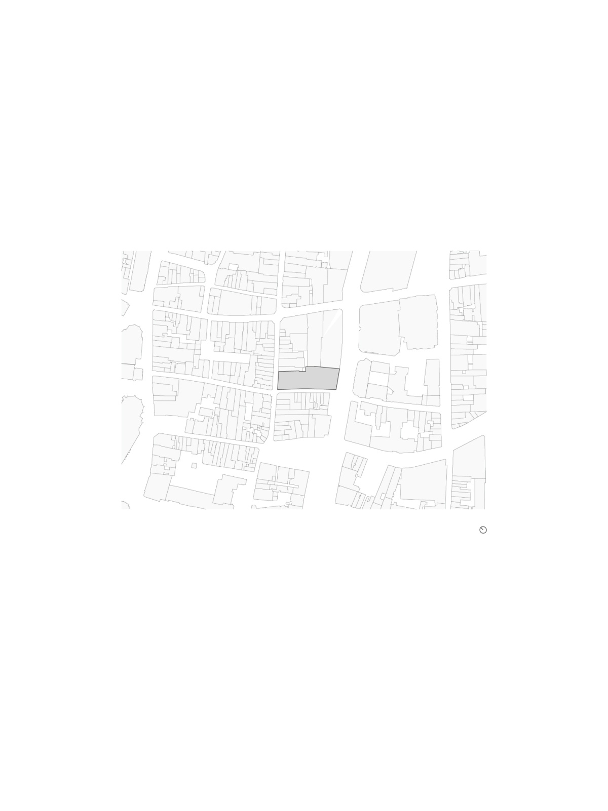 Bedaux de brouwer Priba Den Haag 2650 staand situatietekening