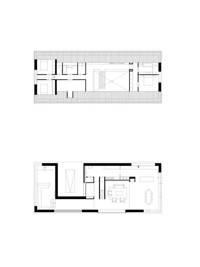 Bedaux de brouwer woonhuis blaricum 2676 plattegronden