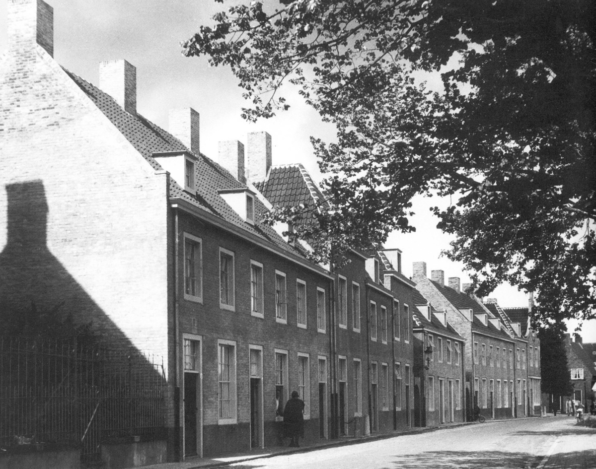 Jos bedaux wederopbouw sluis 0243 gevel