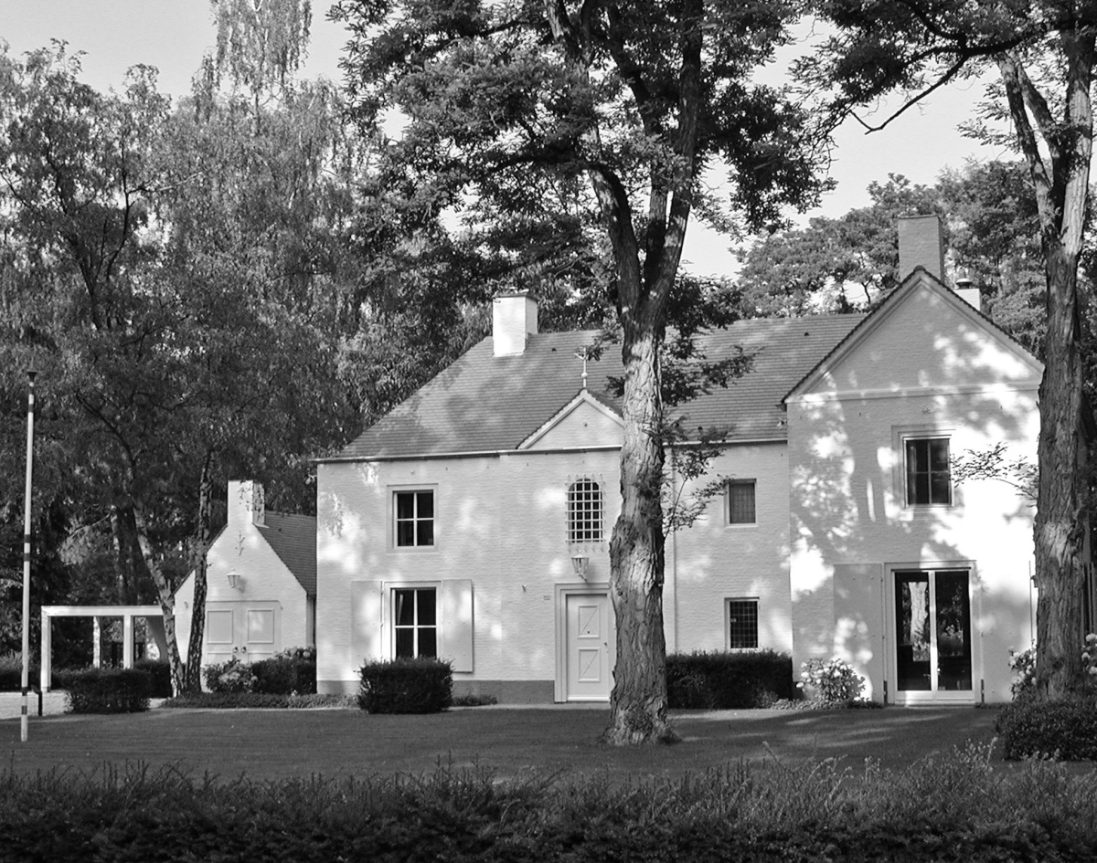 Jos bedaux woonhuis broekhuysen goirle 0410 gevel
