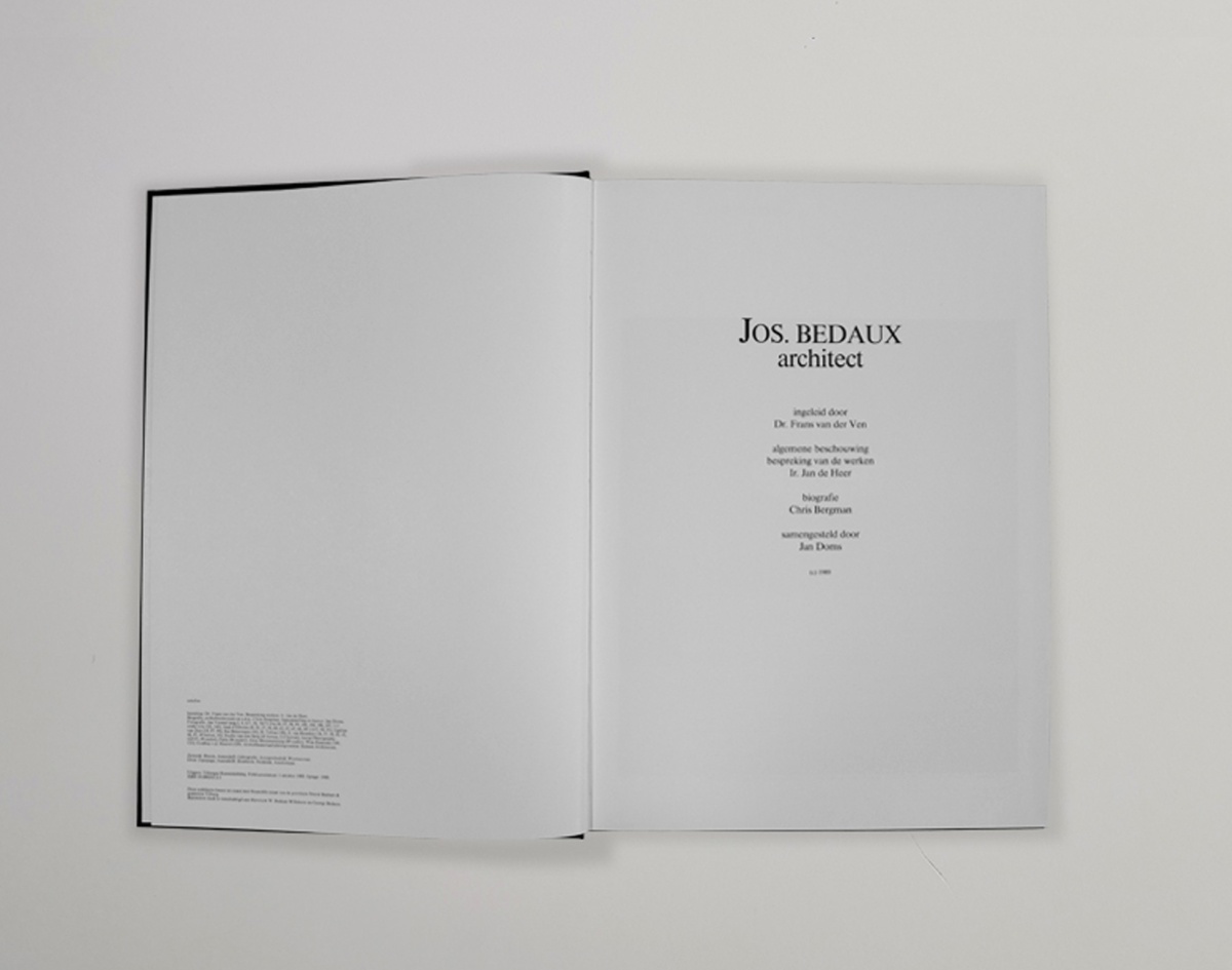 Jos bedaux zwarte boek