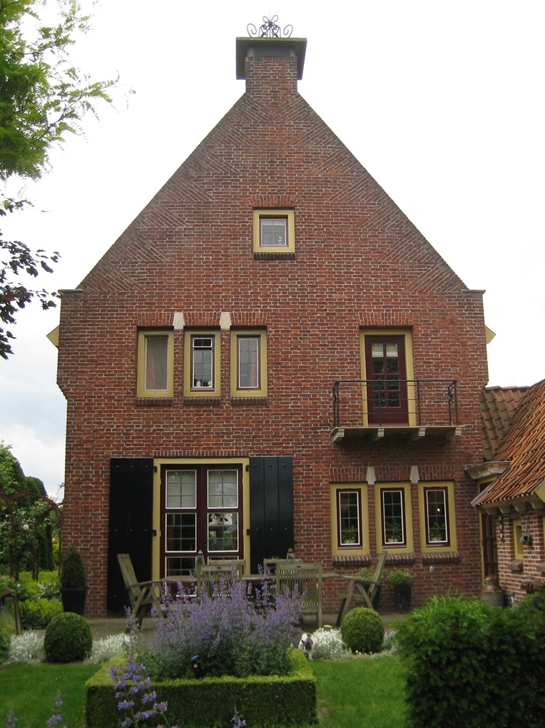 Bedaux de brouwer 0038 woonhuis van der ven slits didam zijgevel