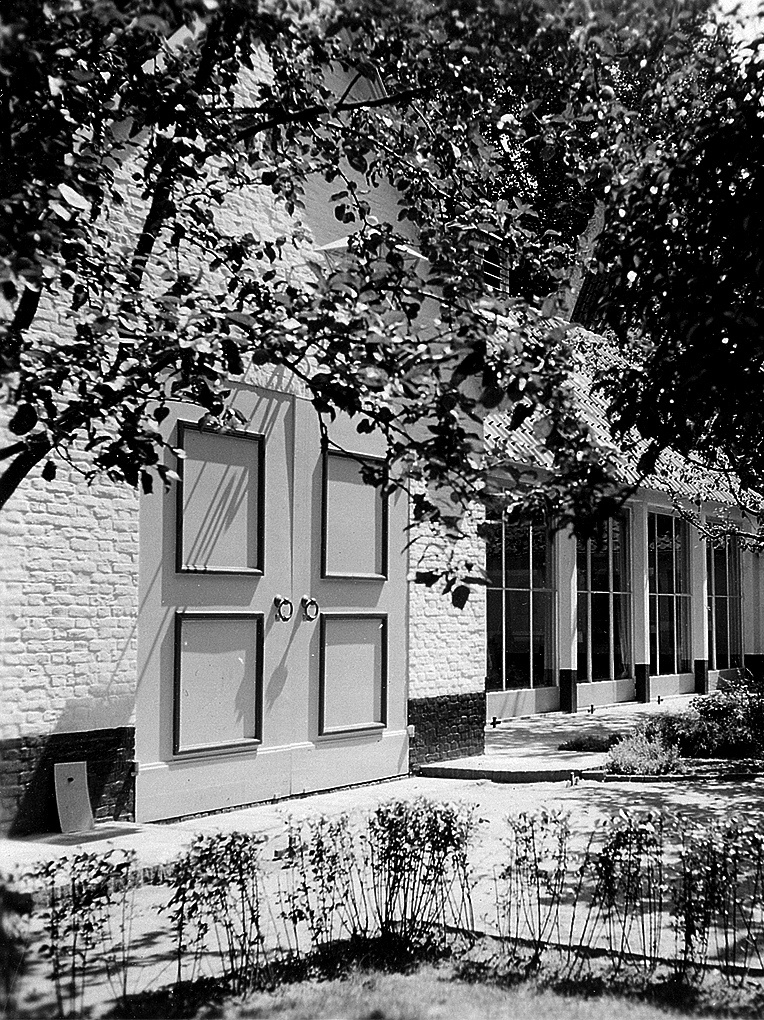 Bedaux de brouwer 0046 Woonhuis Jos goirle garage