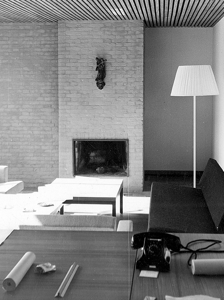 Bedaux de brouwer 0046 Woonhuis Jos goirle werkkamer 2