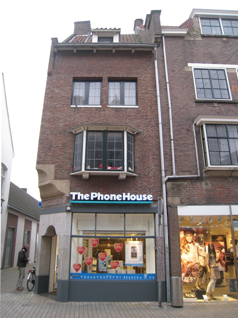 Bedaux de brouwer 0052 woonhuis van ierland tilburg voorgevel