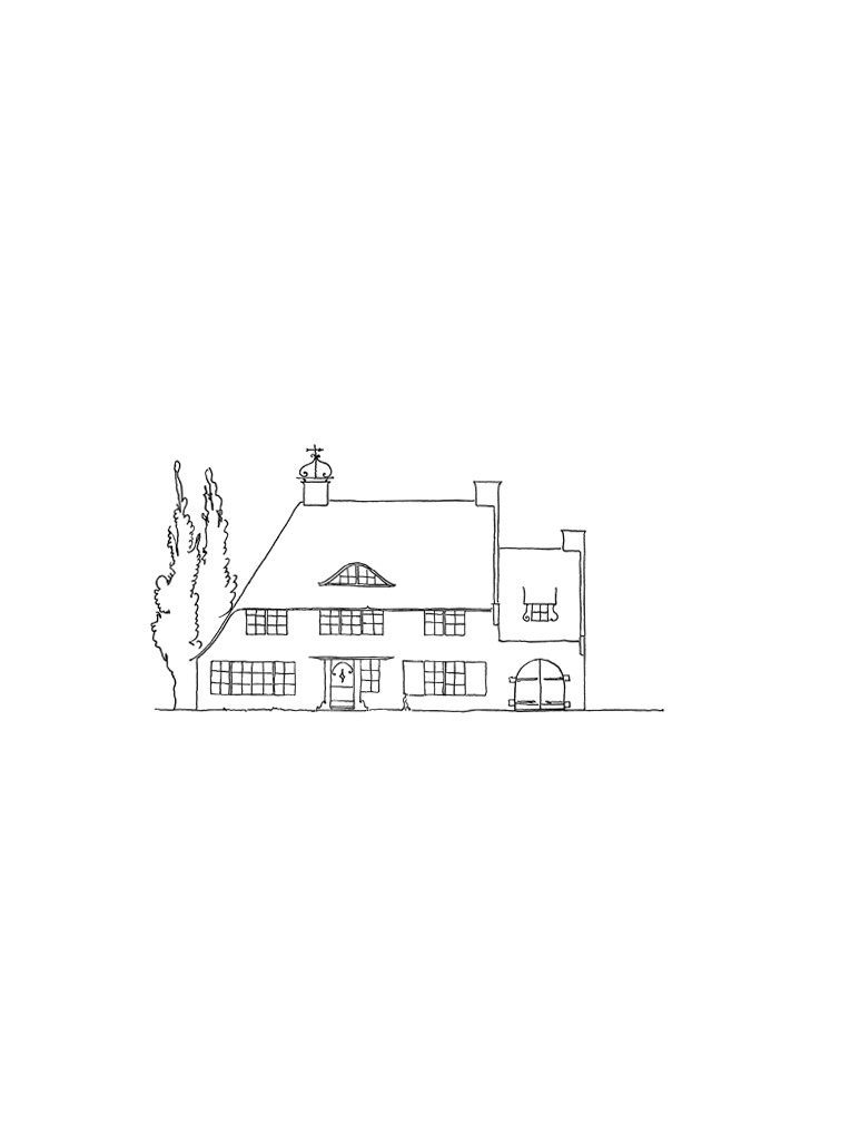 Bedaux de brouwer 0062 woonhuis beyers tilburg geveltekening