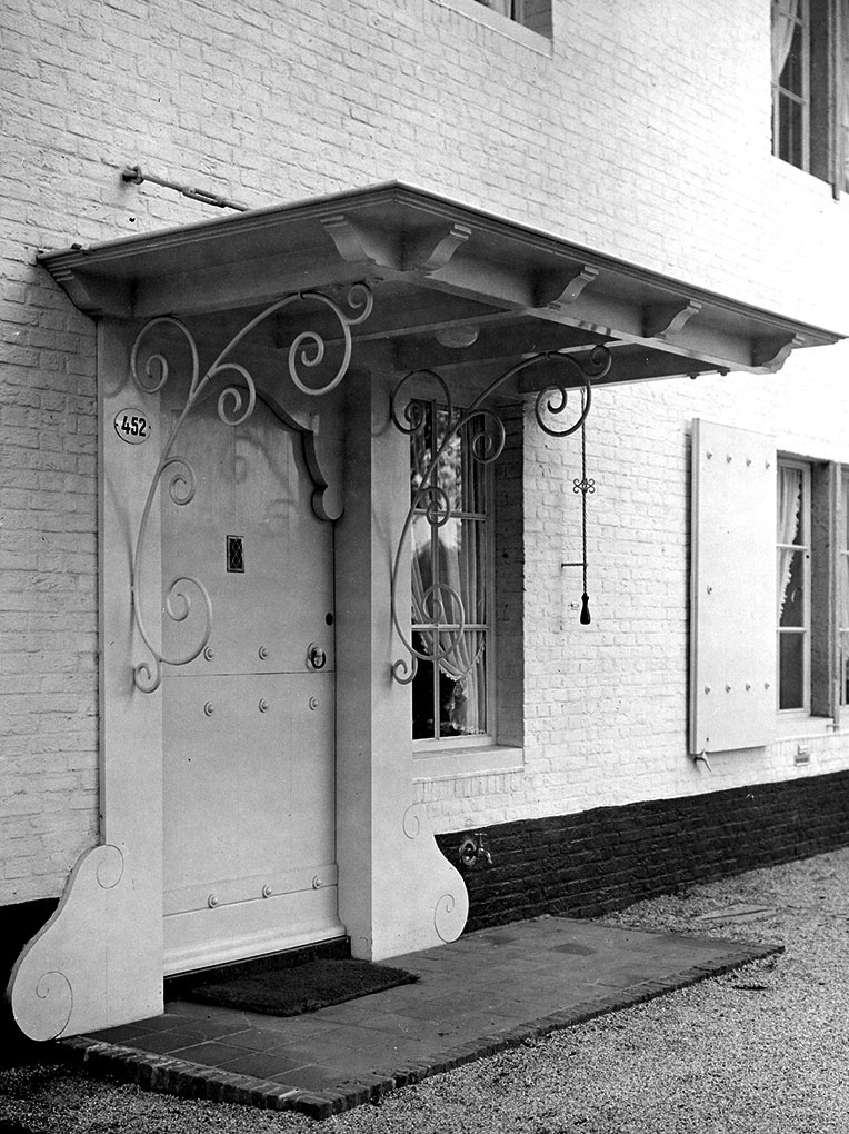 Bedaux de brouwer 0062 woonhuis beyers tilburg voordeur