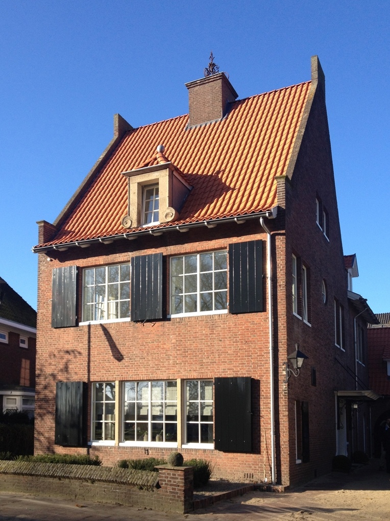 Bedaux de brouwer 0064 woonhuis backweg den bosch voorgevel