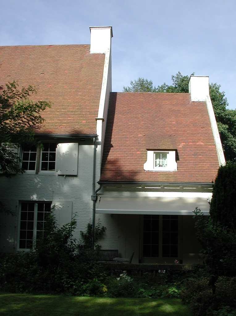 Bedaux de brouwer 0084 woonhuis van aken geleen voortuin