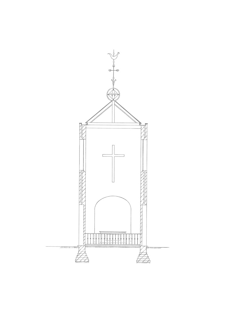 Bedaux de brouwer 0203 kapel goirle doorsnede