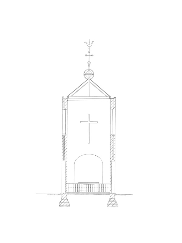 Bedaux de brouwer 0203 kapel goirle doorsnede
