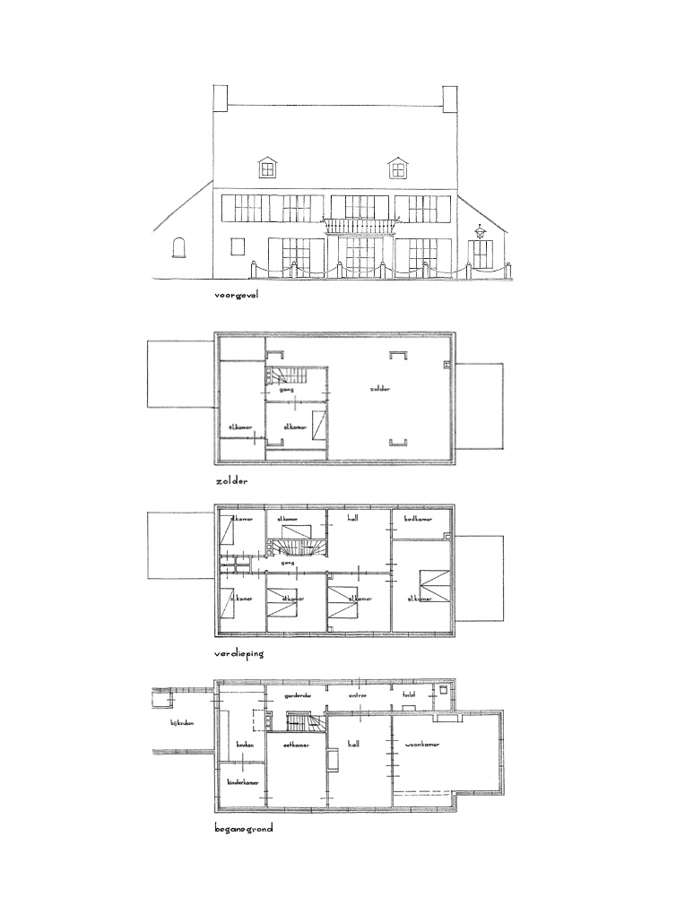 Bedaux de brouwer 0228 jurgens tilburg plattegronden