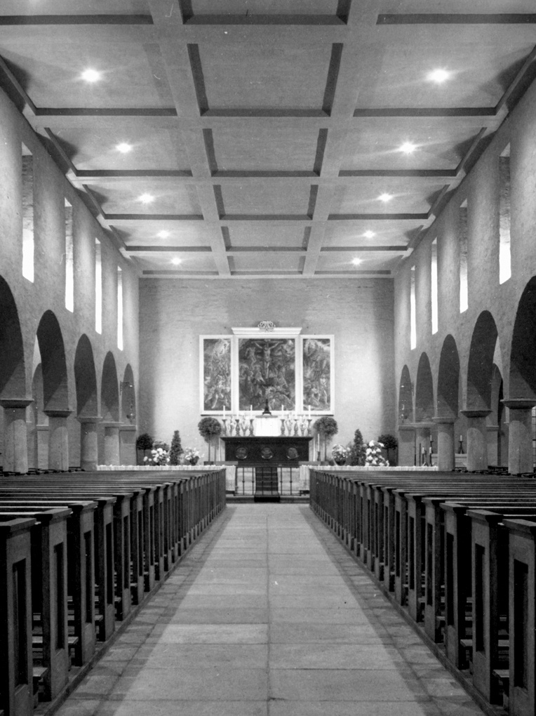 Bedaux de brouwer 0246 fatima kerk leypark tilburg schip