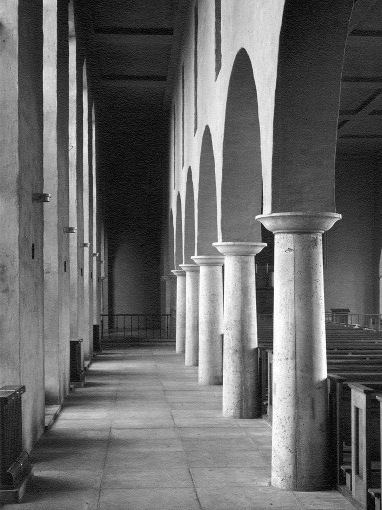 Bedaux de brouwer 0246 fatima kerk leypark tilburg zijbeuk