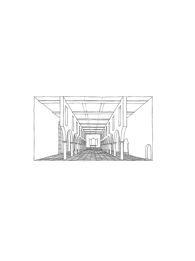 Bedaux de brouwer 0246 fatima kerk tilburg perspectief
