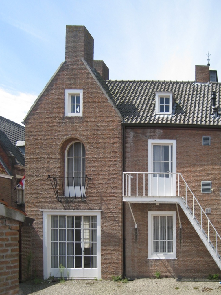 Bedaux de brouwer 0259 gemeentehuis sluis achtergevel