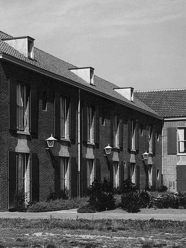 Bedaux de brouwer 0285 pension st jozefzorg tilburg zijvleugel