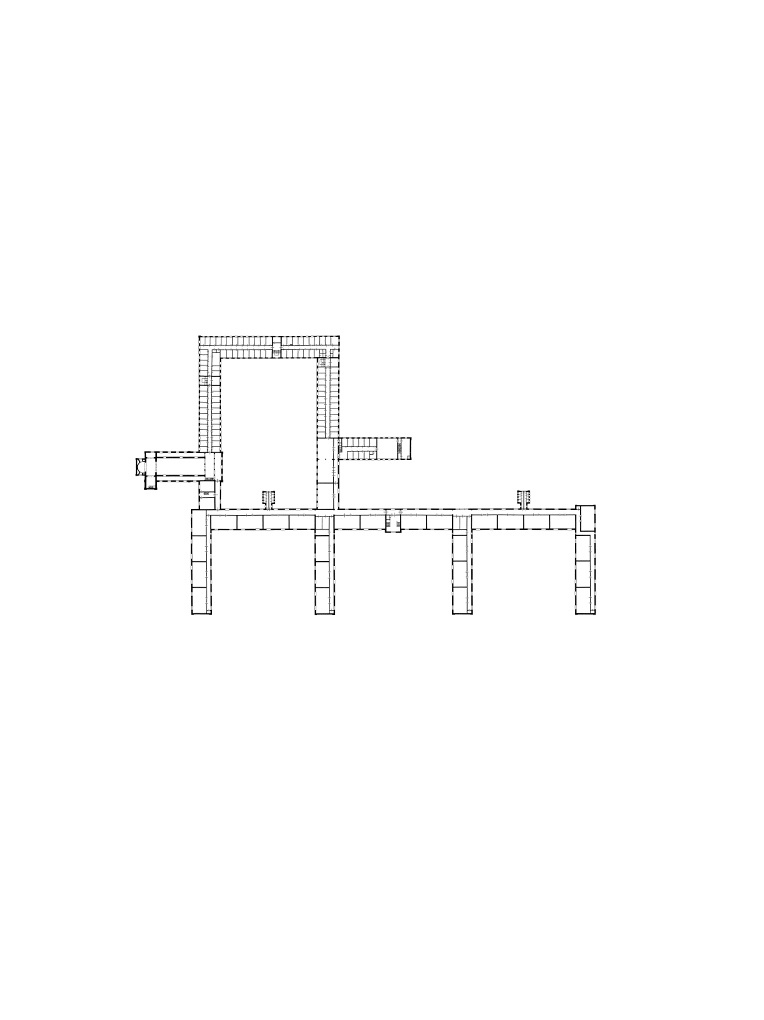 Bedaux de brouwer 0285 pension st plattegrond
