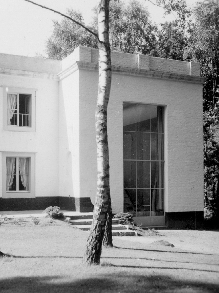 Bedaux de brouwer 0300 woonhuis van hoek goirle voorgevel oud