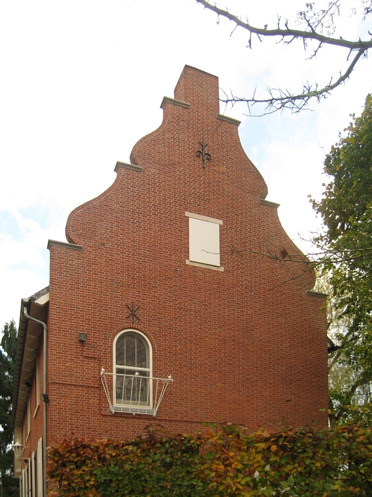 Bedaux de brouwer 0315 woonhuis vinois ellezelles zijgevel