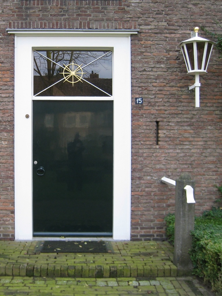 Bedaux de brouwer 0369 burgemeesterswoning wijchen voordeur