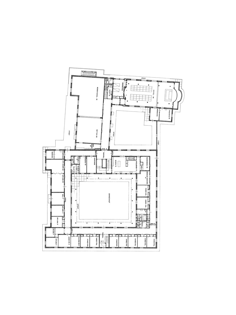 Bedaux de brouwer 0373 fraterhuis sint denis tilburg plattegrond