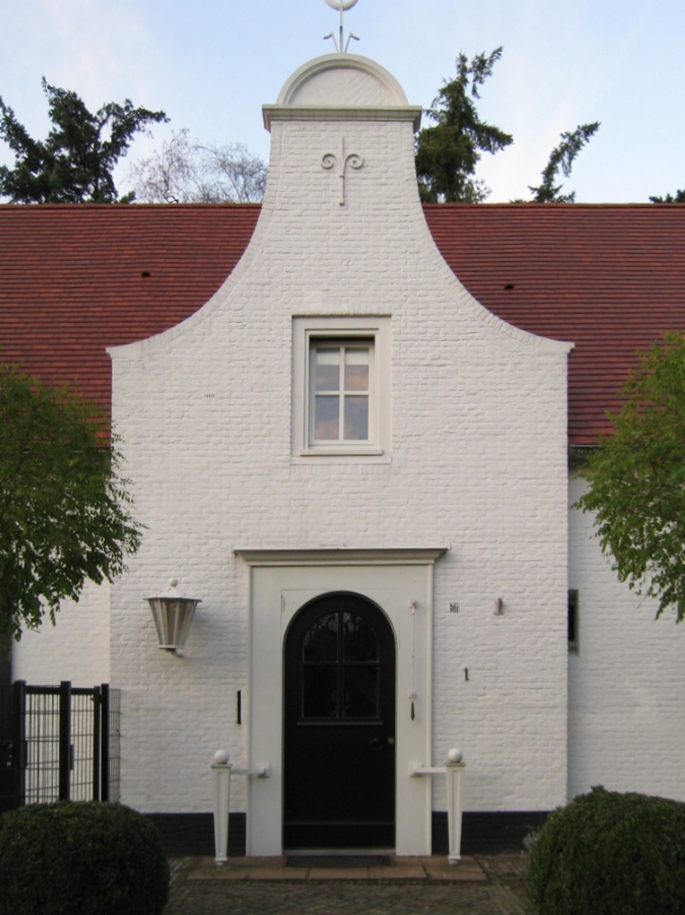 Bedaux de brouwer woonhuis brantjes vught voorgevel