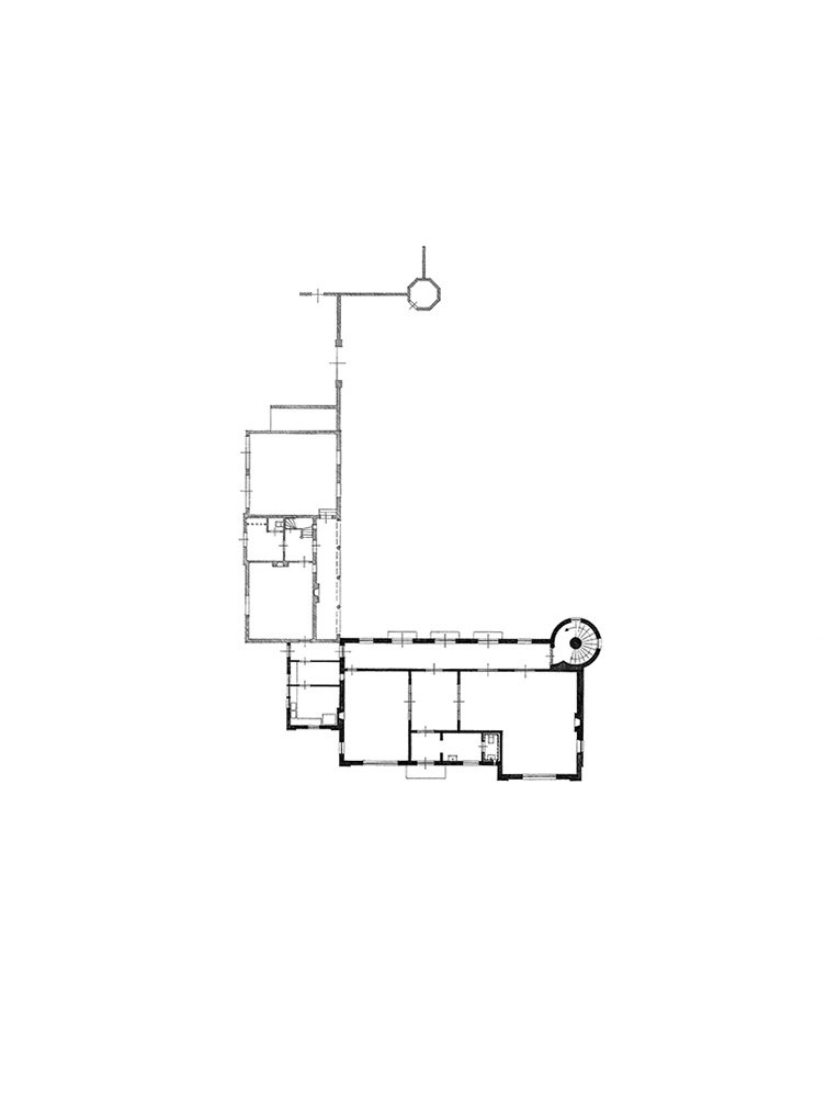 Bedaux de brouwer 0383 woonhuis praktijk berben turnhout plattegrond