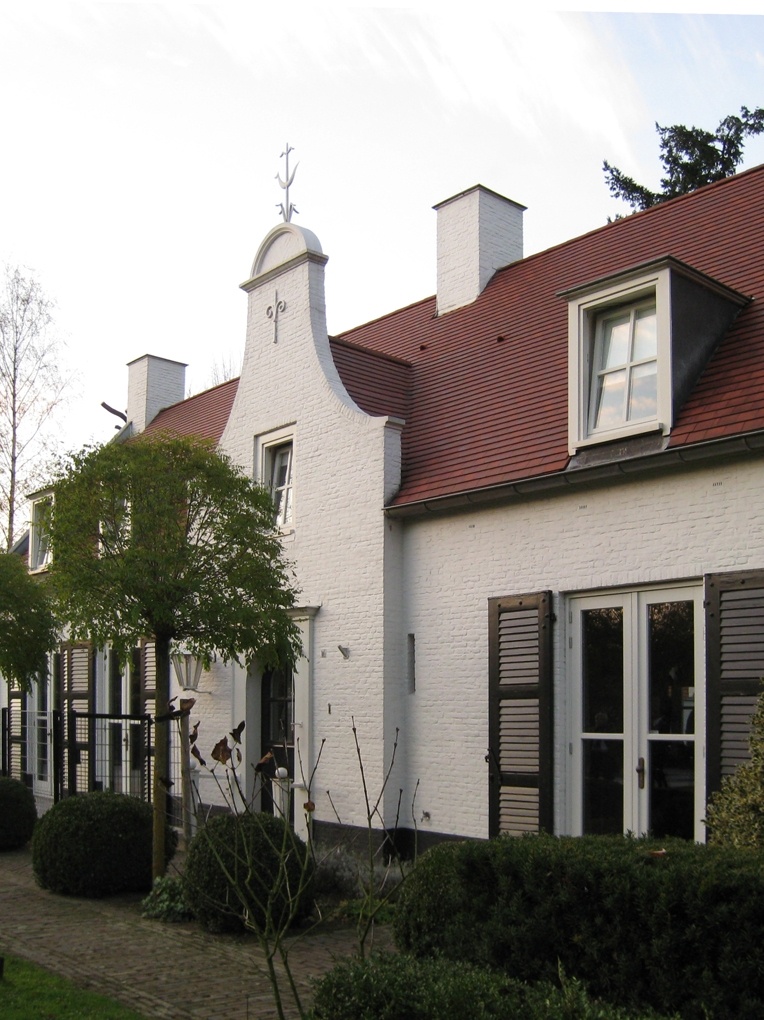 Bedaux de brouwer 0385 woonhuis van dijk vught voordeur