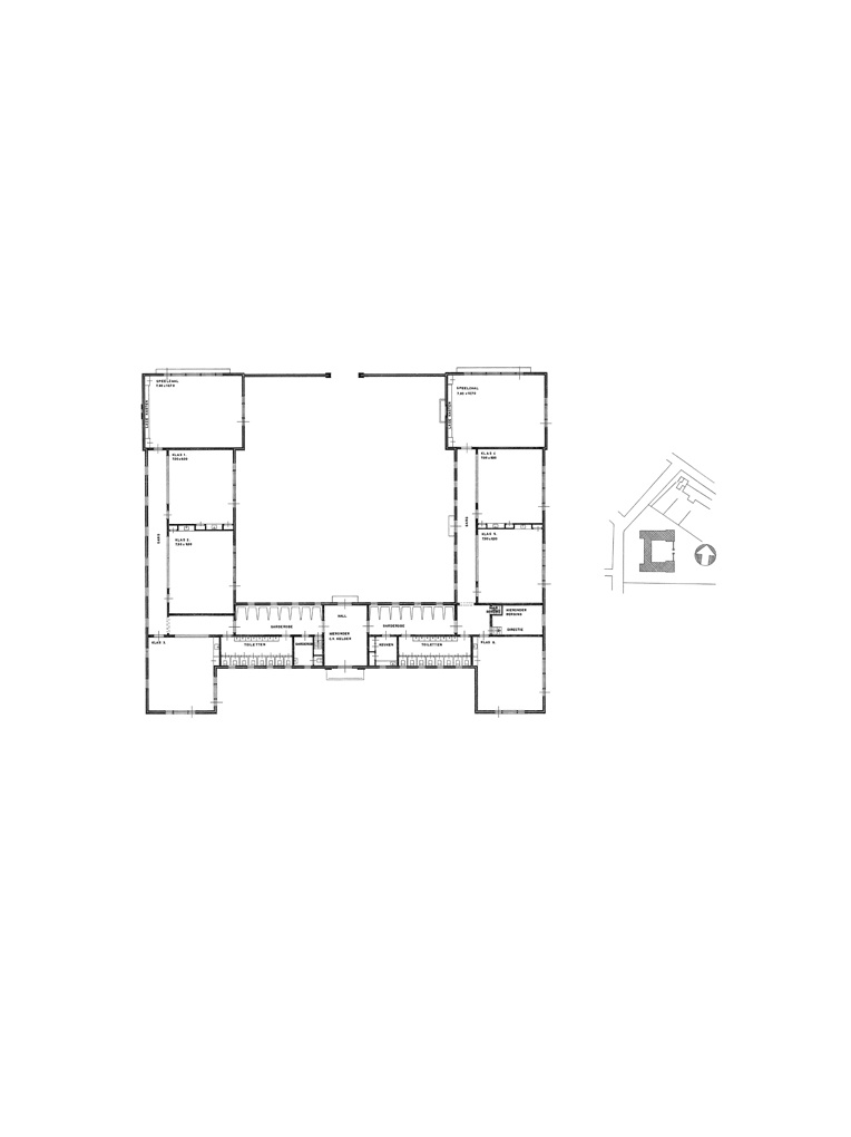 Bedaux de brouwer 0400 blo school valkenswaard plattegrond