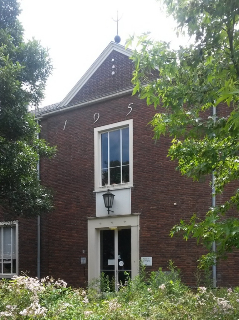 Bedaux de brouwer 0403 landbouwhuishoudschool haaksbergen voordeur