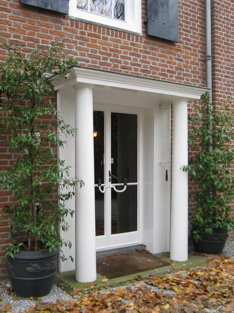 Bedaux de brouwer 0407 woonhuis sekhuis den bosch voordeur