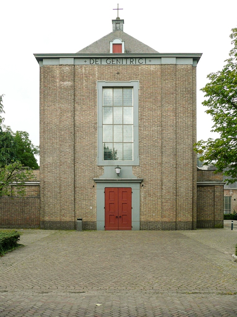 Bedaux de brouwer 0409 kerk varlkenswaard voorgevel